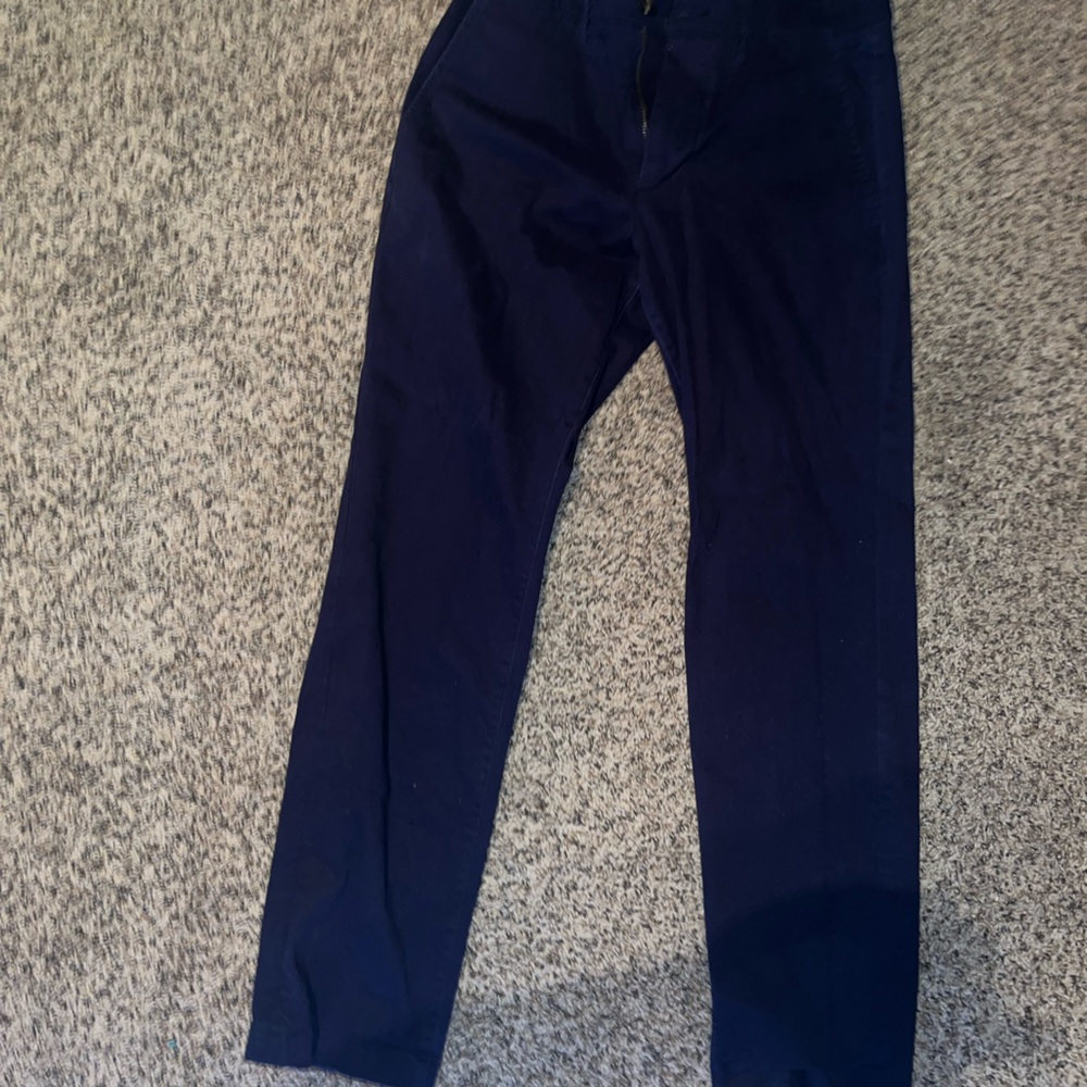 Goodfellow Straight chino Blue Pants  Size 28